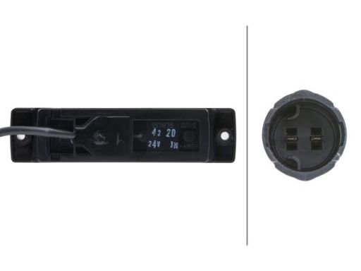 Światło Obrysowe 2Ps 008 645-301