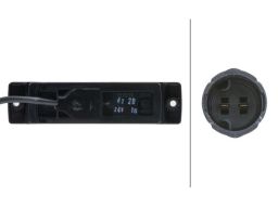 Światło Obrysowe 2Ps 008 645-301