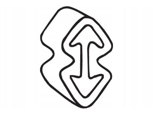 Wieszak Tłumika 255-029