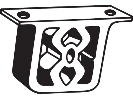 Wieszak Tłumika 255-078