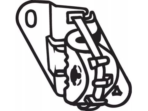 Wieszak Tłumika 255-172