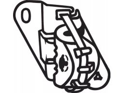 Wieszak Tłumika 255-172