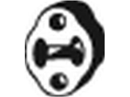 Wieszak Tłumika 255-302