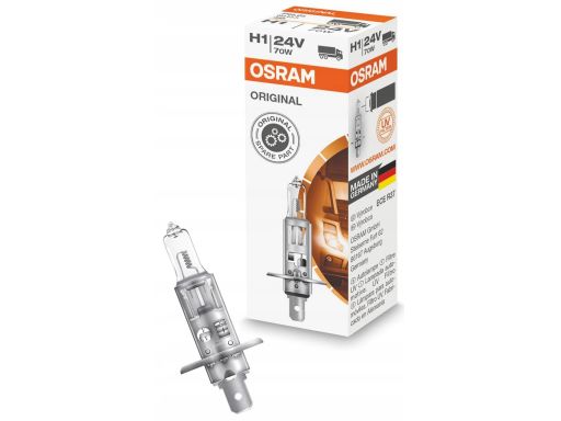 Żarówka H1 24V 70W P14 5S Standard Osram