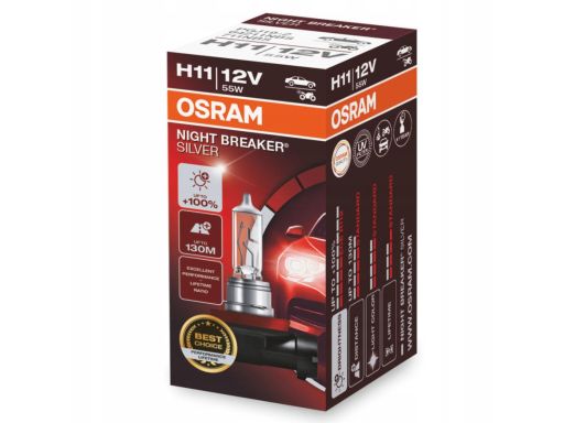 Żarówka Światła Dalekosiężnego 4052899992665