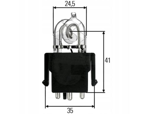 Żarówka Światła Błyskowego/Obrotowego 8Gs 859 634-011