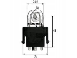 Żarówka Światła Błyskowego/Obrotowego 8Gs 859 634-011