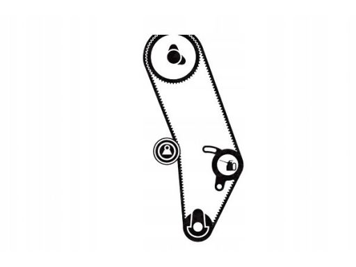 Zestaw Paska Rozrządu Vkma 01000