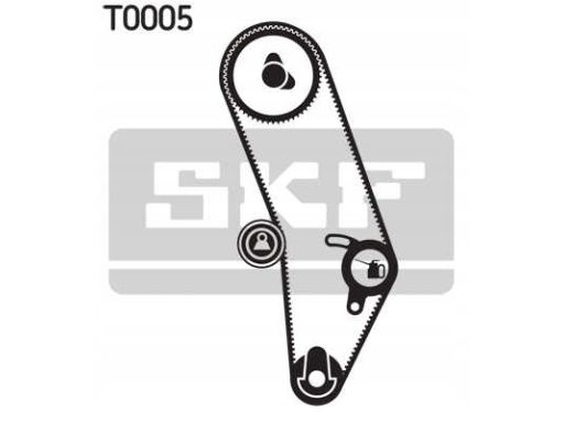 Zestaw Paska Rozrządu Vkma 01000