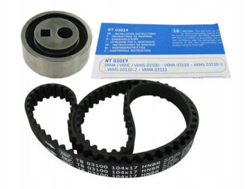 Zestaw Paska Rozrządu Vkma 03100