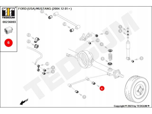 Tuleja Wahacza 00236893