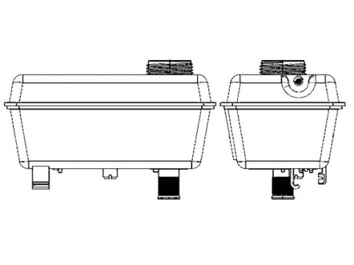 Zbiorniczek Wyrównawczy Płynu Chłodząceg Crt 27 000S