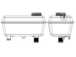 Zbiorniczek Wyrównawczy Płynu Chłodząceg Crt 27 000S