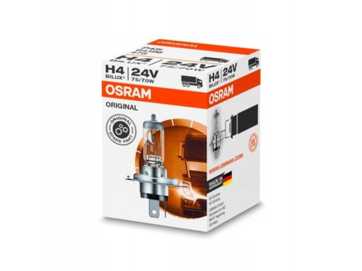 Żarówka Reflektora Świateł Przednich 4050300016542