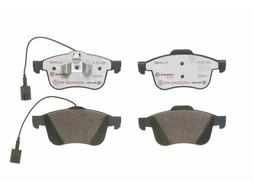 Klocek Hamulcowy Kpl. P 23 132X