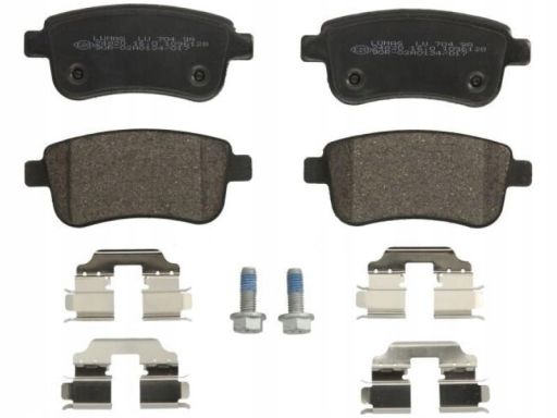 Klocek Hamulcowy Kpl. 24820 00 704 00