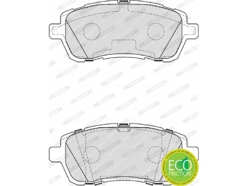 Klocek Hamulcowy Kpl. Fdb4179
