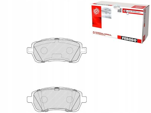 Klocek Hamulcowy Kpl. Fdb4179