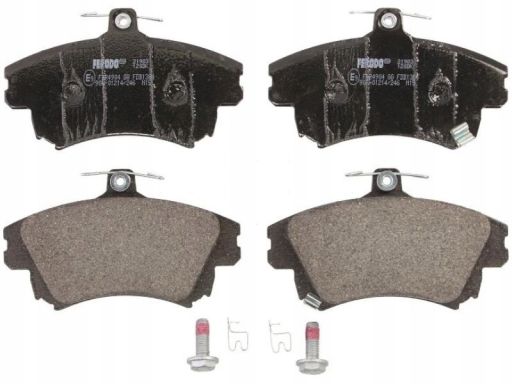 Klocek Hamulcowy Kpl. Fdb1384