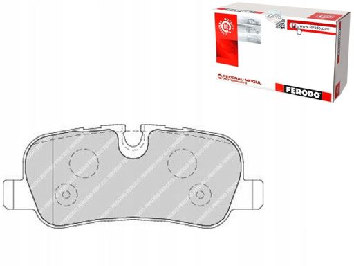 Klocek Hamulcowy Kpl. Fdb1613