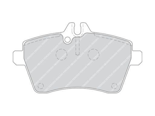 Klocek Hamulcowy Kpl. Fdb1749