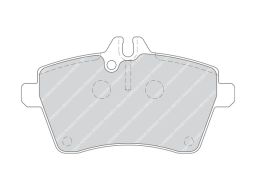 Klocek Hamulcowy Kpl. Fdb1749