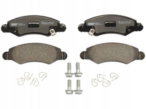 Klocek Hamulcowy Kpl. Fdb1811