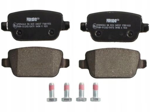 Klocek Hamulcowy Kpl. Fdb1933