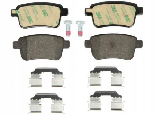 Klocek Hamulcowy Kpl. Fdb4186