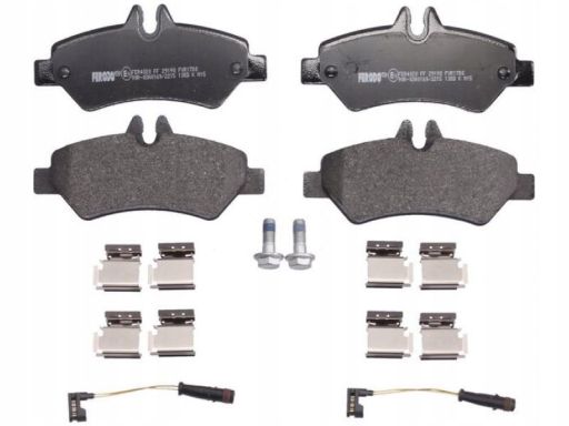 Klocek Hamulcowy Kpl. Fvr1780