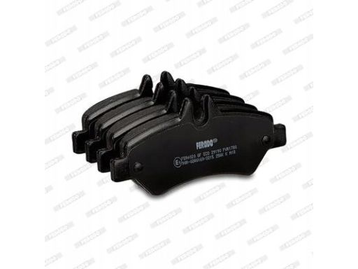 Klocek Hamulcowy Kpl. Fvr1780