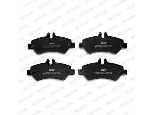 Klocek Hamulcowy Kpl. Fvr1780