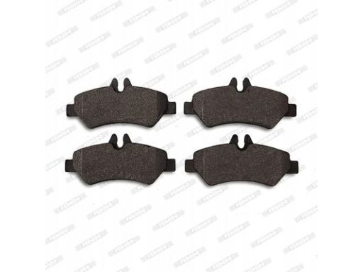 Klocek Hamulcowy Kpl. Fvr1780