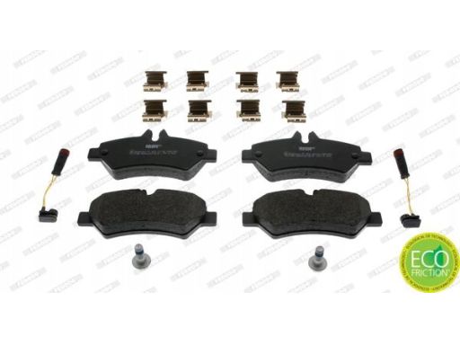 Klocek Hamulcowy Kpl. Fvr1780