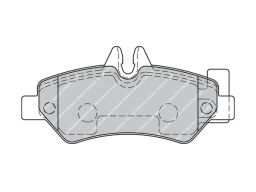 Klocek Hamulcowy Kpl. Fvr1780