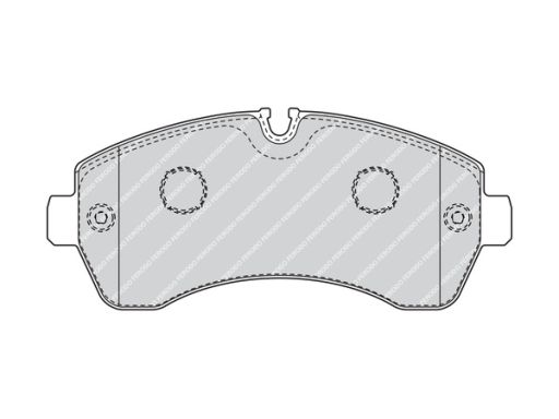 Klocek Hamulcowy Kpl. Fvr4470