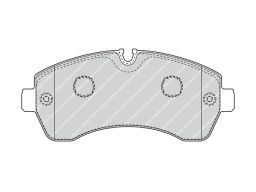 Klocek Hamulcowy Kpl. Fvr4470