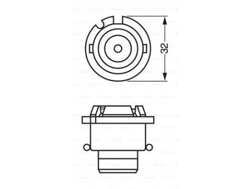 Żarówka 1 987 302 906