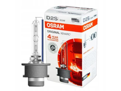 Żarówka D2S 85V 35W P32D-2 Xenarc 4300K Xenon Osram Żarnik