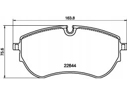 Klocek Hamulcowy Kpl. 2264403