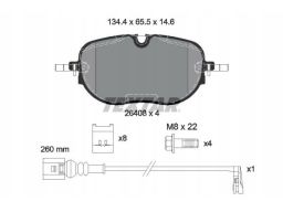 Klocek Hamulcowy Kpl. 2640801