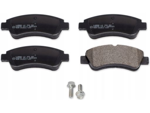 Klocek Hamulcowy Kpl. 23599 00 701 00