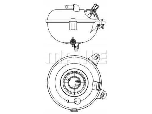 Zbiornik Wyrównawczy Volkswagen Audi Seat Skoda