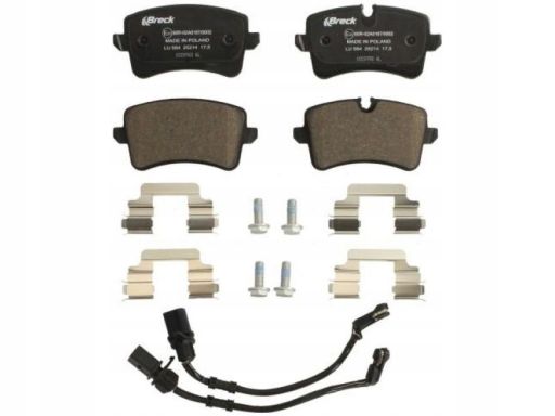 Klocek Hamulcowy Kpl. 25214 00 554 10