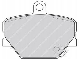 Klocek Hamulcowy Kpl. Fdb1162