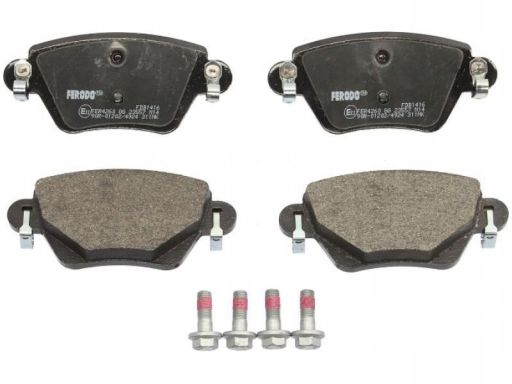 Klocek Hamulcowy Kpl. Fdb1416