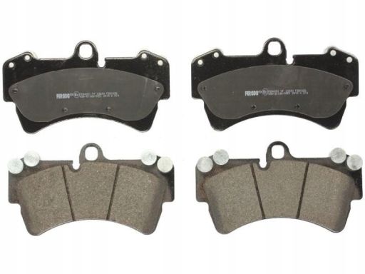 Klocek Hamulcowy Kpl. Fdb1626