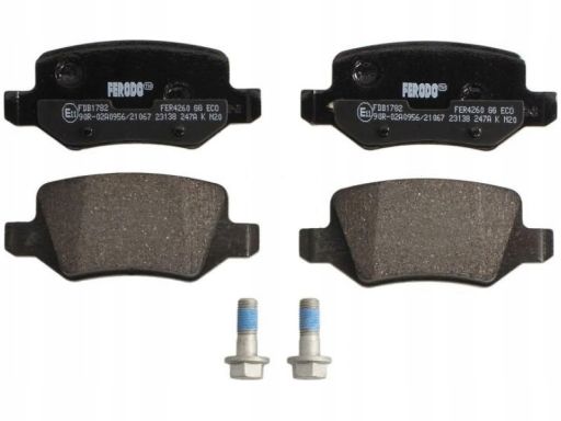 Klocek Hamulcowy Kpl. Fdb1782