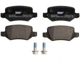 Klocek Hamulcowy Kpl. Fdb1782