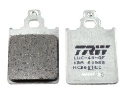 Klocek Hamulcowy Kpl. Mcb651Ec